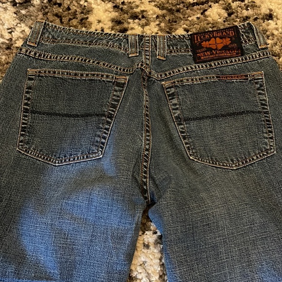 VINTAGE LUCKY BRAND JEANS - Picture 5 of 13